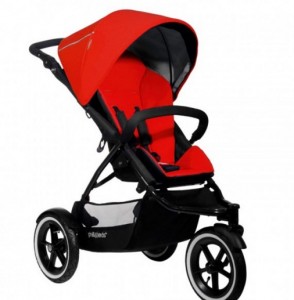 djecja-kolica-crvena
