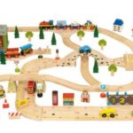 Drveni vlakovi i drvene igračke su dugotrajne